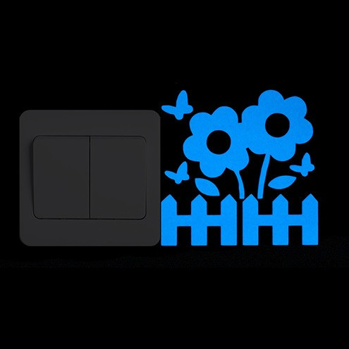 Наклейка люминесцентная 