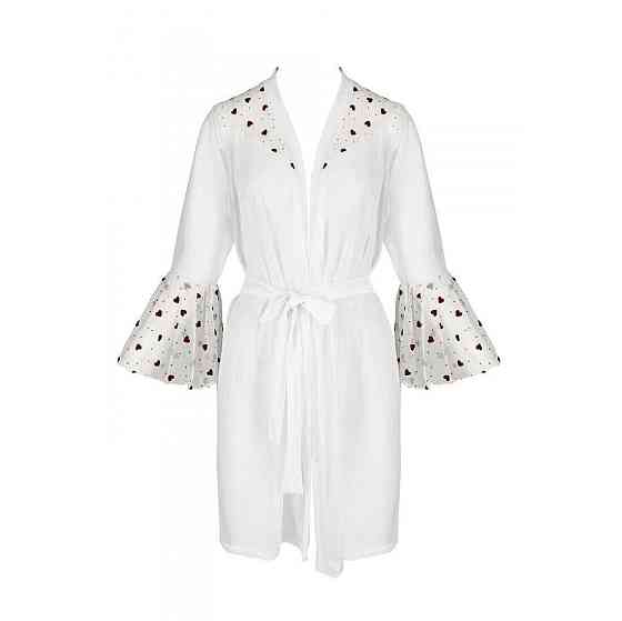 Повітряний пеньюар Passion LOVELIA PEIGNOIR XXL/XXXL, white Sex Aura Київ