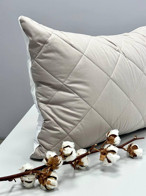 Подушка IDEIA Двокамерна з блискавкою 50х70 см (56860852) Чернівці - фото 10