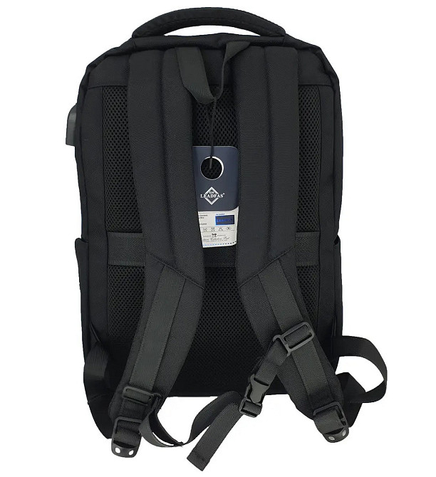 Рюкзак LEADFAS чорний Київ - фото 3
