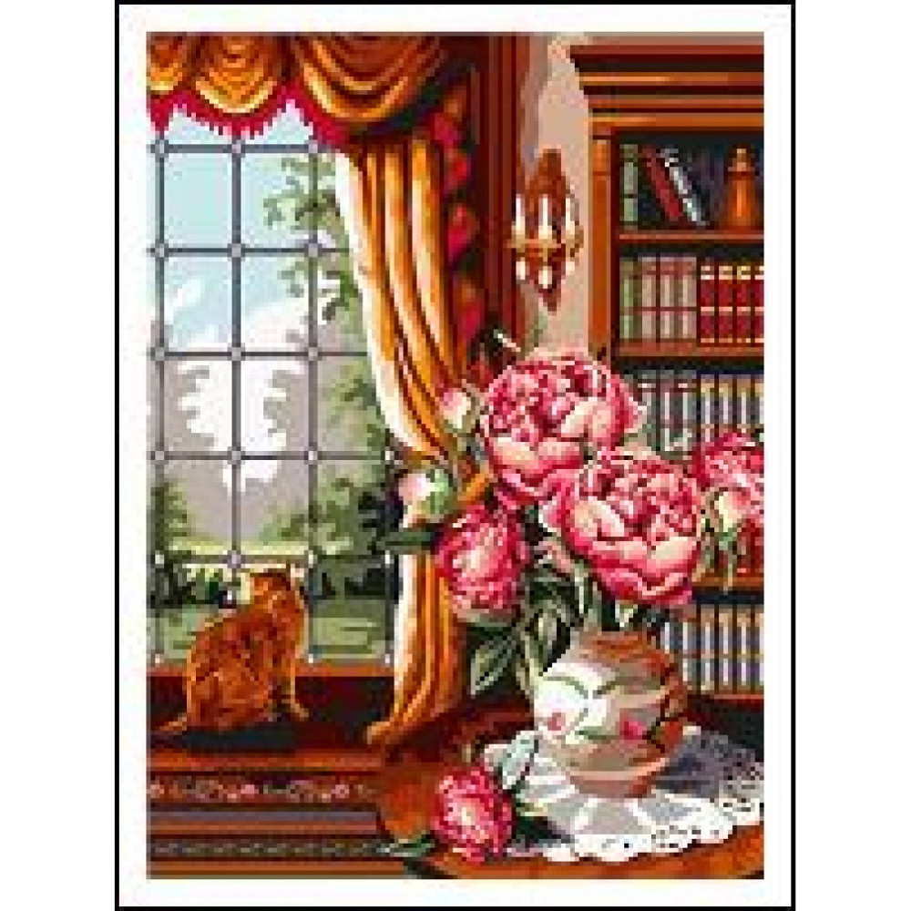 Картина за номерами на дереві 40*50 см 