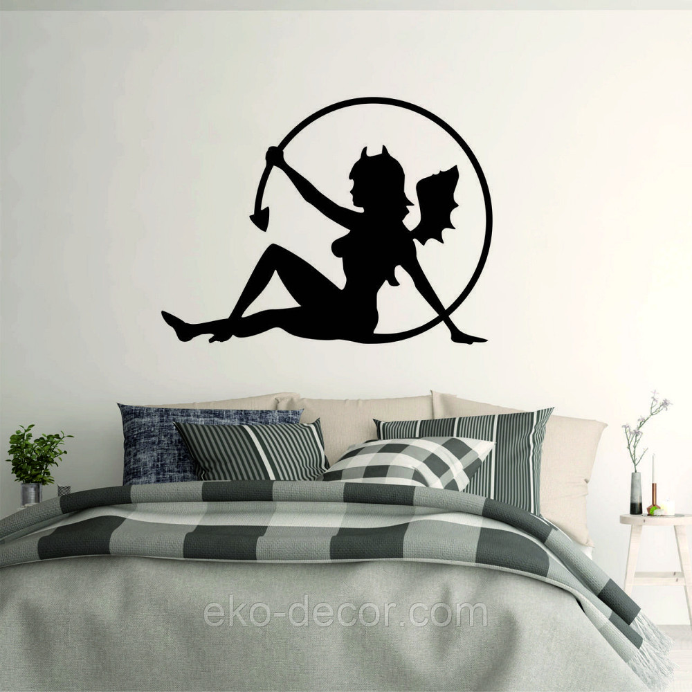 Декоративне настінне Панно «Дияволиця», Декор на стіну Київ - фото 6