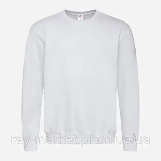 Свитшот на флисе мужской Stedman Sweatshirt Classic ST4000-WHI XXL Киев