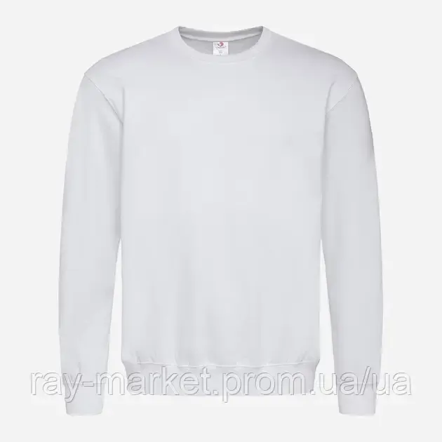 Свитшот на флисе мужской Stedman Sweatshirt Classic ST4000-WHI XXL Киев - изображение 1