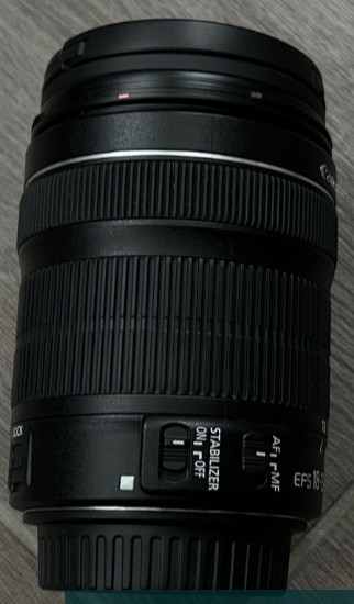 Объектив CANON 18-135mm IS STM Киев - изображение 7