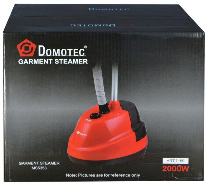 Вертикальний відпарювач для одягу Domotec MS-5353 2000W: підлоговий, резервуар 1.6 л, з вішалкою та антикаплею Одеса - фото 4