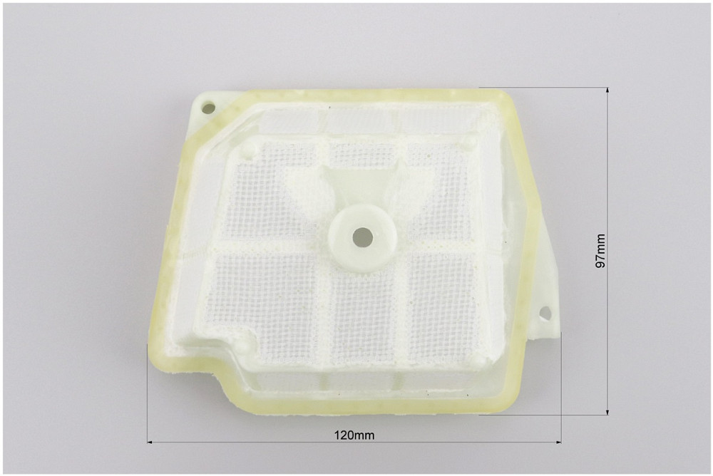 Фільтр-елемент повітряний MS-341/361 Київ - фото 3