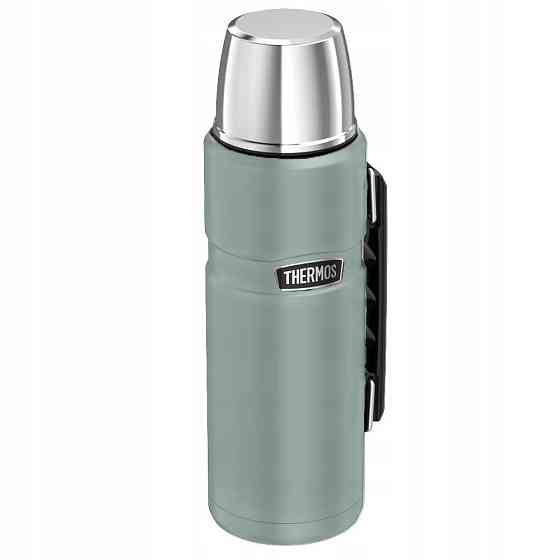 Термос 1.2 литра с ручкой для напитков Thermos 