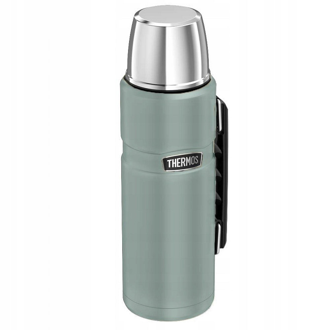 Термос 1.2 литра с ручкой для напитков Thermos 