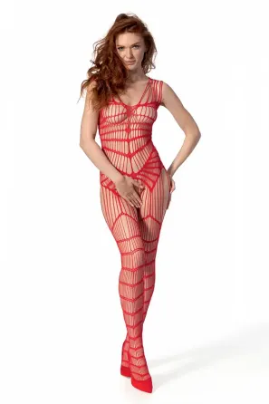 Бодістокінг Passion BS102 One Size, red Львів