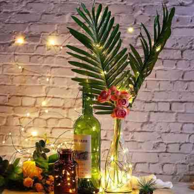 Гирлянда ColorWay Роса LED 50 5 м 8 функций теплый цвет USB (CW-G-50L5NU) Винница