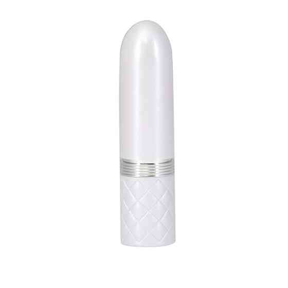 Вібратор Pillow Talk Lusty Luxurious Flickering Massager - Teal Sex Aura Київ