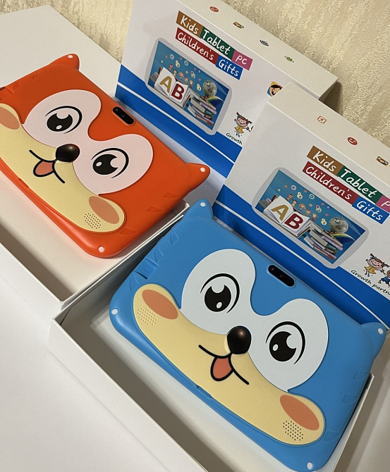 Дитячий планшет 4/64 Гб СИНІЙ ОРАНЖОВИЙ. Київ - фото 5