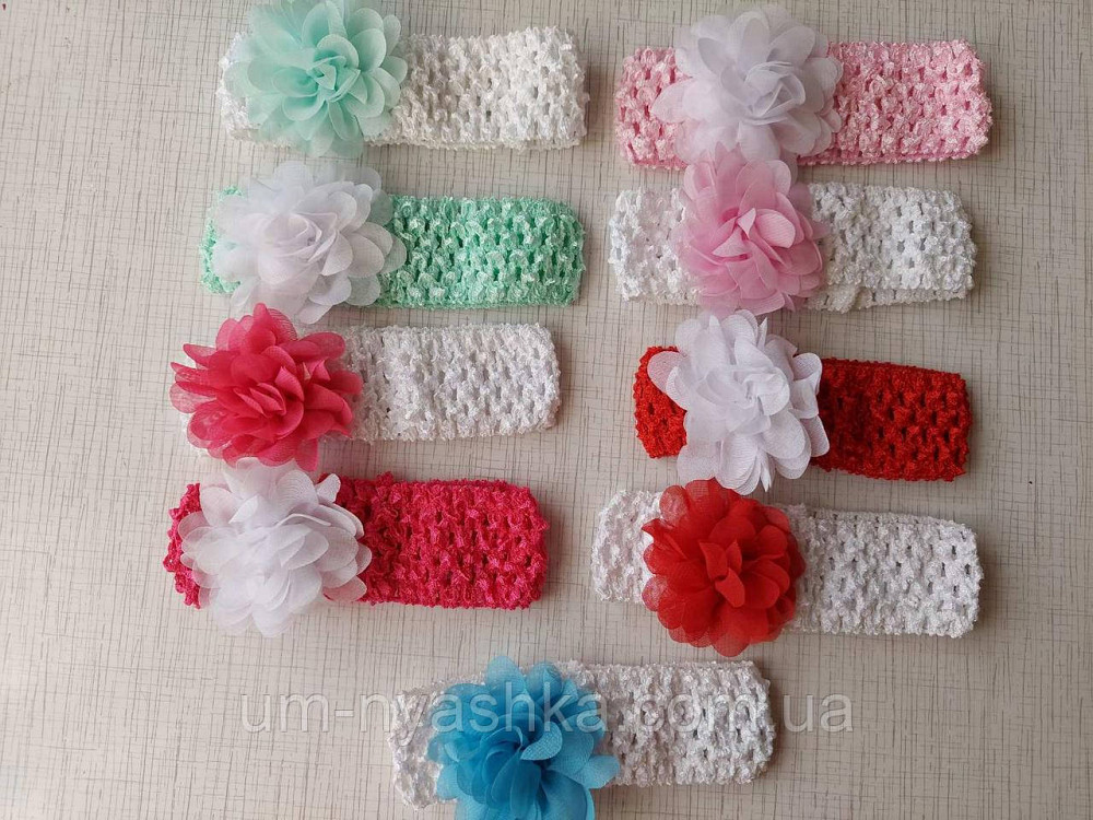 Повязка на голову на годик Кривой Рог - изображение 1