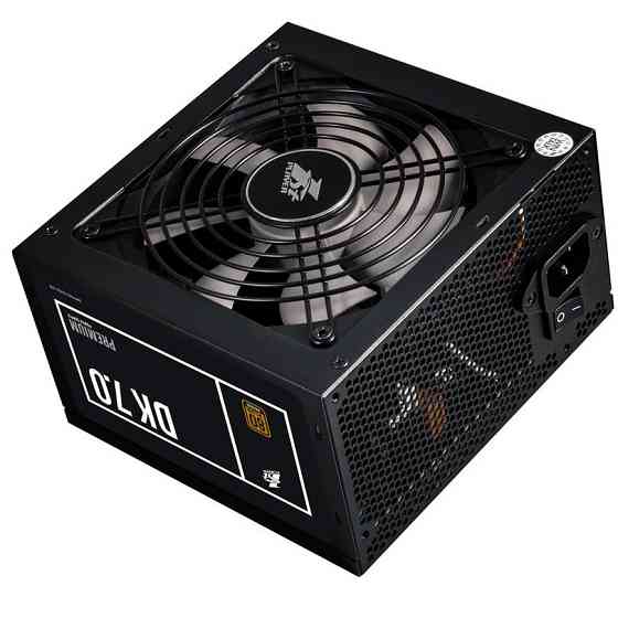Блок живлення 1stPlayer PS-700AX (DKPM-BRZ-700-BK-EU) 700W ( Чорний ) Харьков