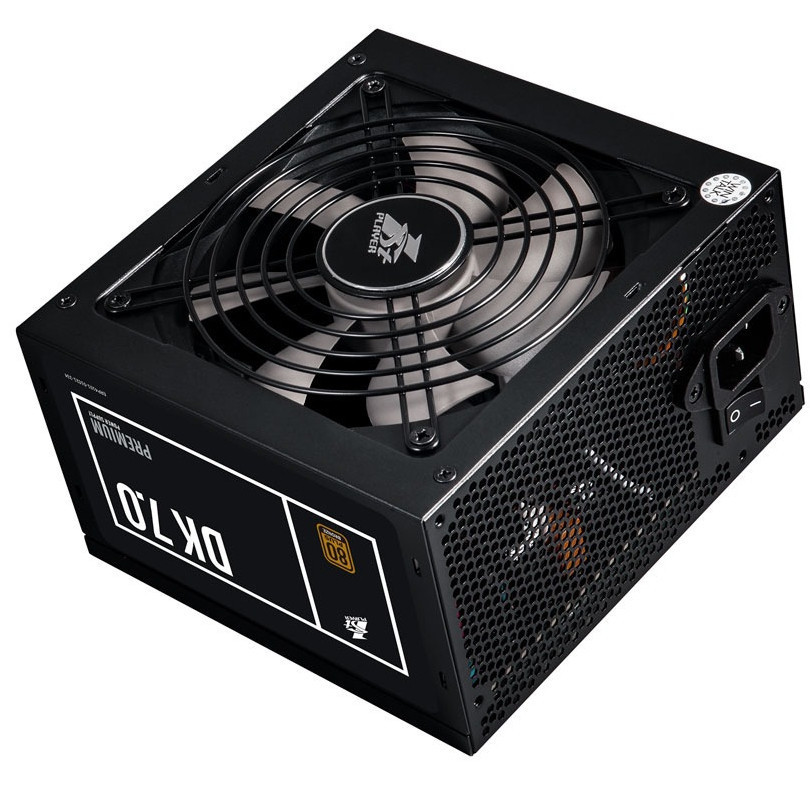 Блок живлення 1stPlayer PS-700AX (DKPM-BRZ-700-BK-EU) 700W ( Чорний ) Харьков - изображение 1