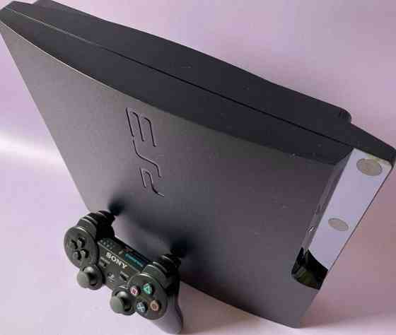Playstation 3 Slim 320 Gb + 30 ігор, Sony ps3, Гарантія. Харків