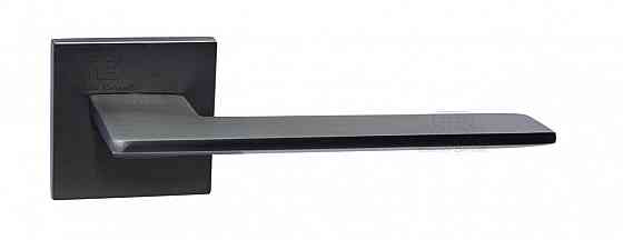 Ручка дверна Ricardo Borelli модель Quatro 01.50 MB матовий чорний Київ