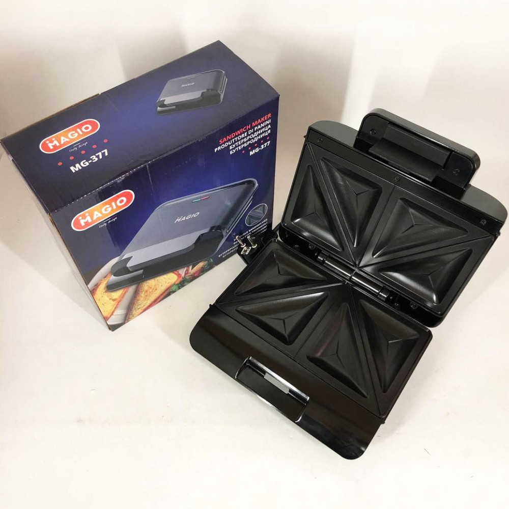 Бутербродниця побутова, Мультимейкер для бутербродів, Домашня бутербродниця, Сендвічниця бутербродів LY-83 Івано-Франківськ - фото 9