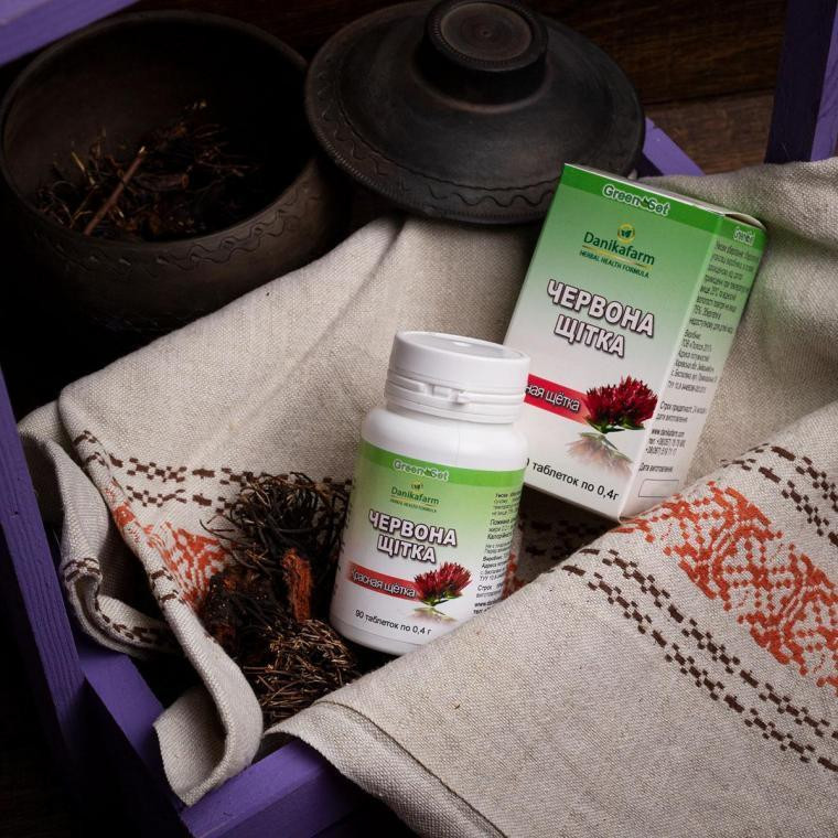 Натуральна домішка Червона щітка Київ - фото 1