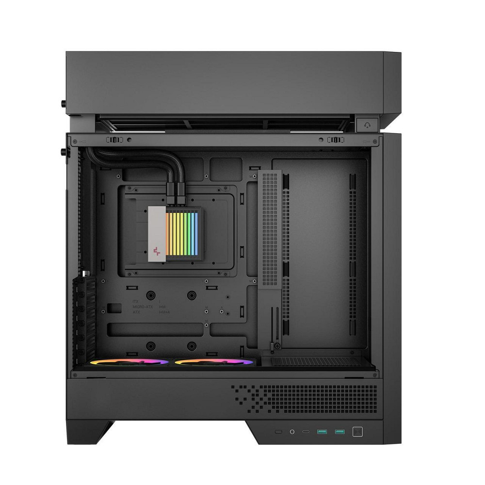 Корпус DeepCool CL6600 Black (R-CL6600-BKNNA0-G-1) ( 29840 ) Харків - фото 8
