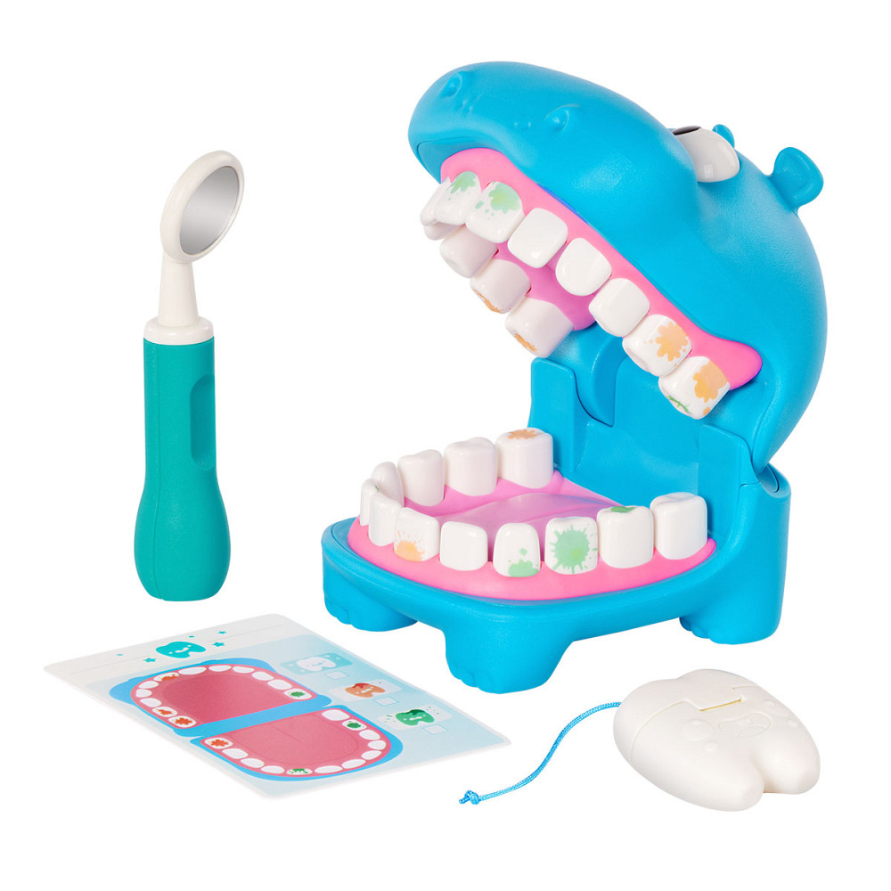 Ігровий набір - Бегемотик у стоматолога Днепр - изображение 7