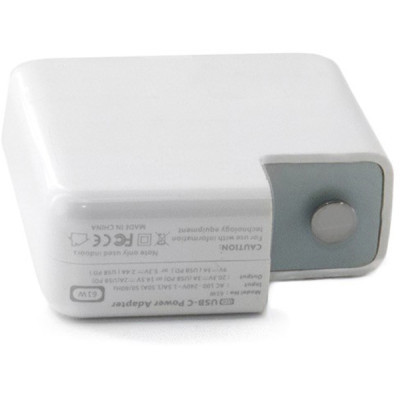 Блок живлення до ноутбуку Extradigital APPLE 61W USB-C (PSA3861) Вінниця - фото 5