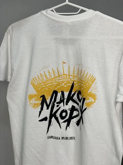 Футболка «Стадик разнесем» — Макс Корж, Варшава 2025 Черновцы - изображение 6