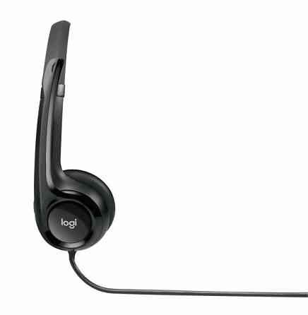 Гарнітура Logitech H390 USB (981-000406) Чорний Харків