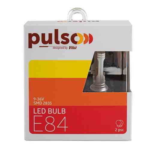Автомобильные лампы PULSO E84-H8/H9/H11/H16 2835 9-36V 2x15W 2800Lm 6000K Харьков