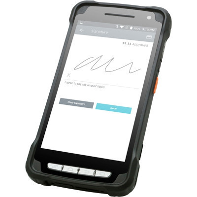 Терминал сбора данных Point Mobile PM90 2D, 4G/64G, WiFi, BT, LTE, NFC, 5", Android (PM90GFY04DFE0C) Винница - изображение 7