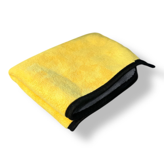 Серветка з мікрофібри De-Wash 30×60 жовта/сіра Київ