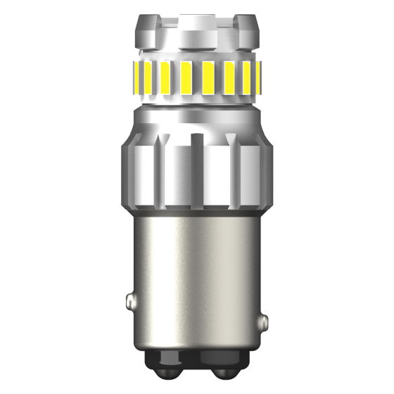 LED лампы T20 W21W 2 шт — белый свет для авто Киев