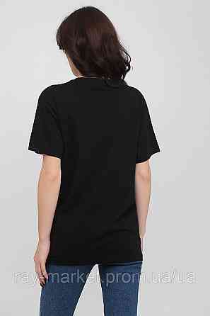 Футболка базова Stedman Classic-T Unisex чорна (ST2000W-BLO) 5XL Київ