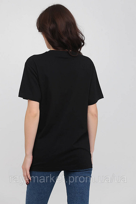 Футболка базова Stedman Classic-T Unisex чорна (ST2000W-BLO) 5XL Київ - фото 3