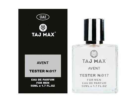 Парфюмированная вода для мужчин 50мл тестер No017 CREED AVENTUS ТМ Taj Max Киев