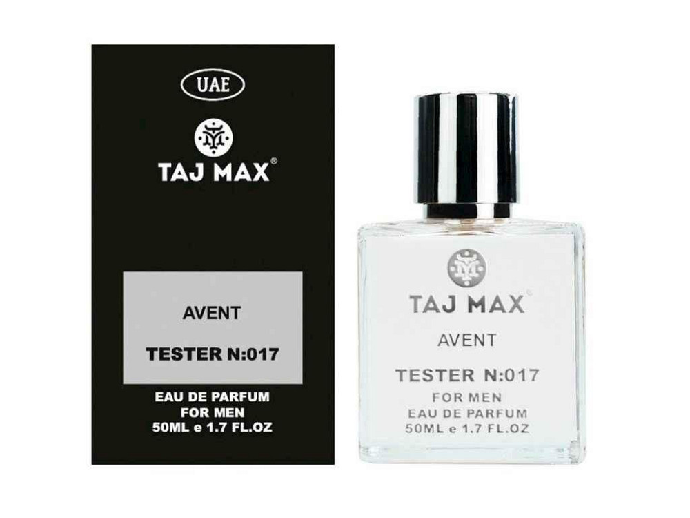 Парфюмированная вода для мужчин 50мл тестер No017 CREED AVENTUS ТМ Taj Max Киев - изображение 1
