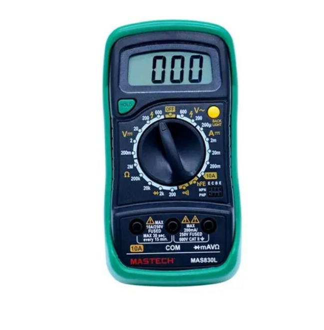 Мультиметр MAS830L 7945 Одесса - изображение 6