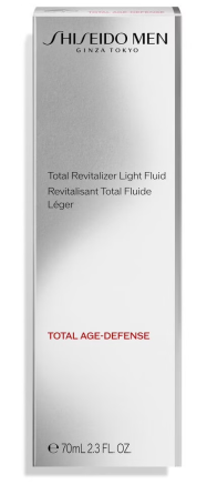 Омолоджувальний флюїд для обличчя Shiseido Men Total Revitalizer Light Fluid 70ml Слов'янськ