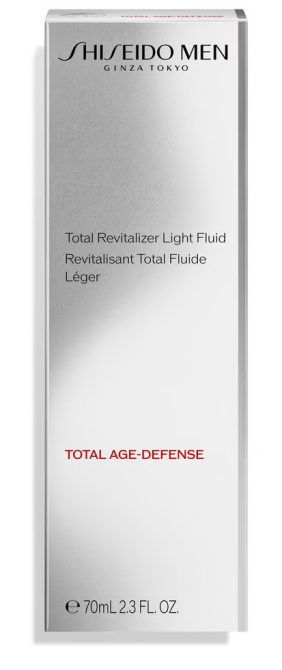 Омолаживающий флюид для лица Shiseido Men Total Revitalizer Light Fluid 70ml Славянск - изображение 2