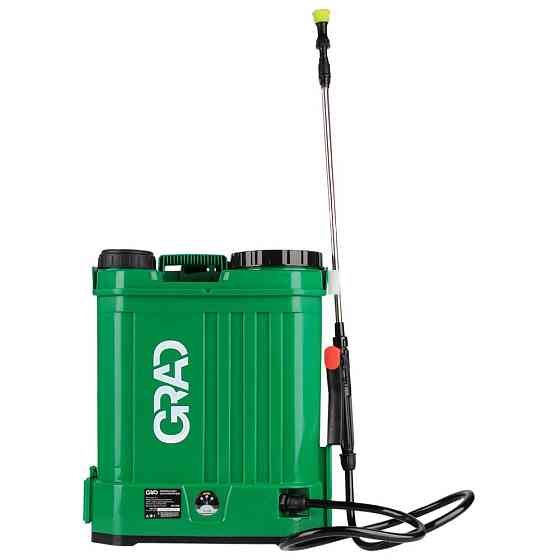 Обприскувач акумуляторний 10 л GRAD (5001785) Київ