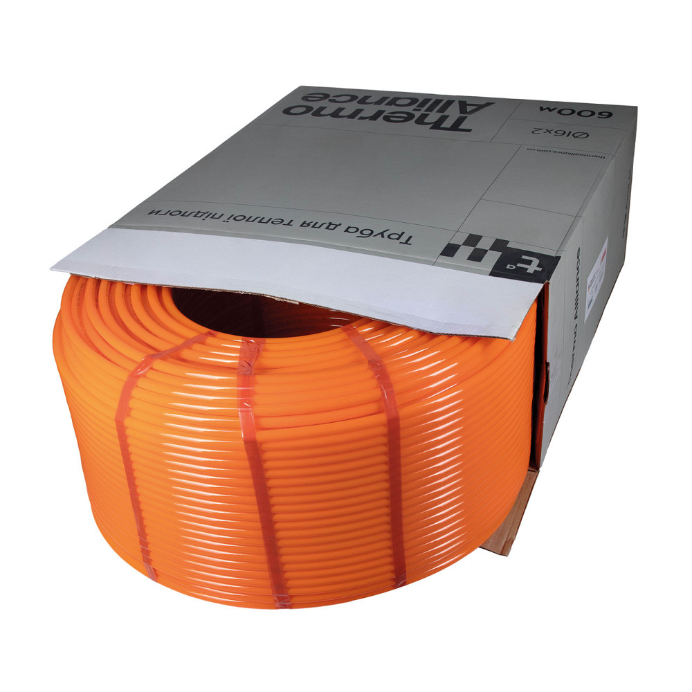 Труба PEX-A EVOH Orange 16х2мм (600м) Spain Киев - изображение 5