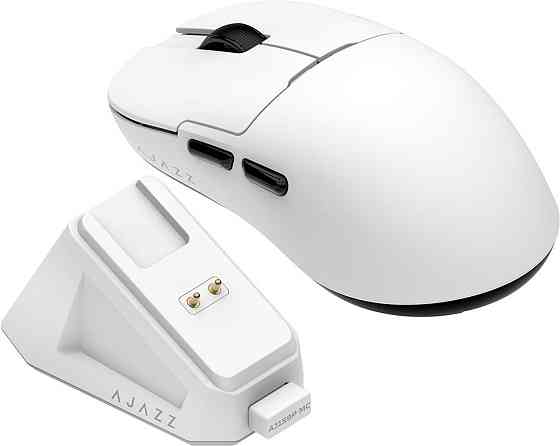 Миша бездротова Ajazz AJ159P MC White (AJ159P-MC-W) ( Білий ) Харків