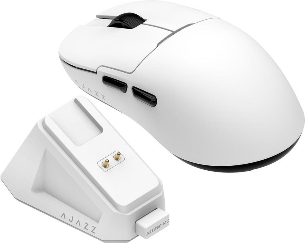 Миша бездротова Ajazz AJ159P MC White (AJ159P-MC-W) ( Білий ) Харків - фото 3