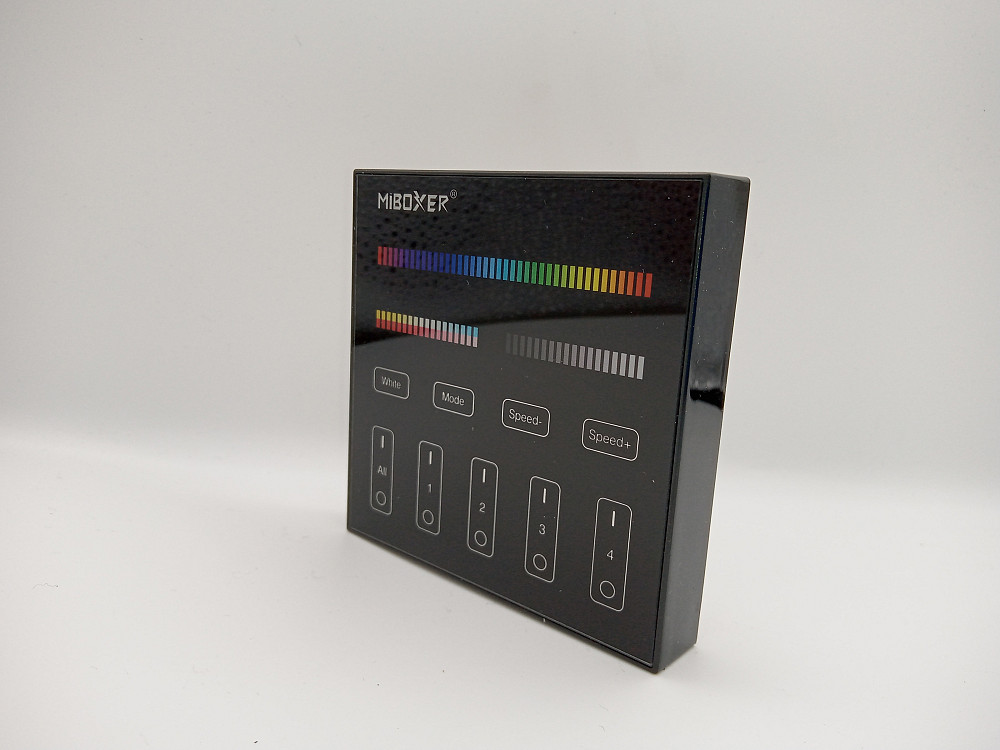 Miboxer Smart touch панель BL4 -B (White/RGB/RGBW/CCT 2,4 GHz) Київ - фото 7