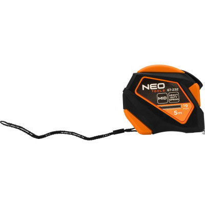 Рулетка Neo Tools 5мx19мм, з фіксатором змотування, магніт (67-232) Вінниця - фото 8