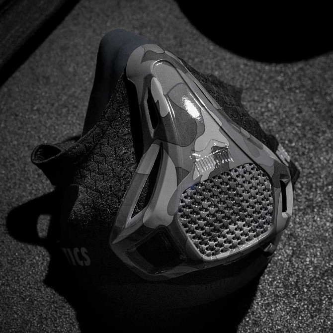 Маска для тренування дихання Phantom Training Mask Camo S Кам'янське - фото 6