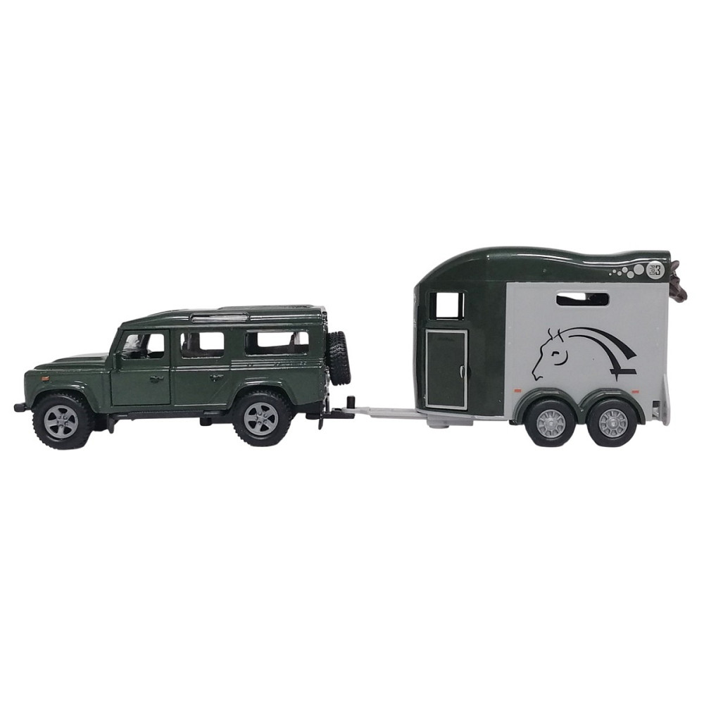 Ігровий набір - Land Rover (з причіпом і фігурками коней) Днепр - изображение 1