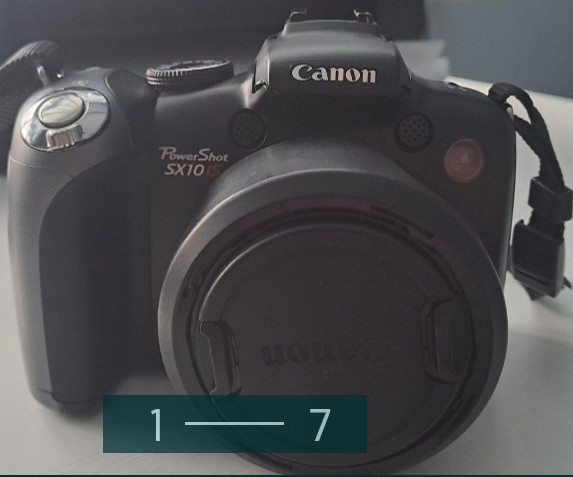 Фотоапарат Canon SX10IS. Київ - фото 7