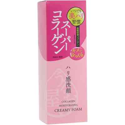 Пінка для вмивання Naris Cosmetics Uruoi Ya Collagen Moisturuzing Creamy Foam 100 мл (4955814145965) Вінниця